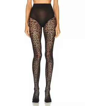Колготки Leopard Tight Alaa, цвет Noir