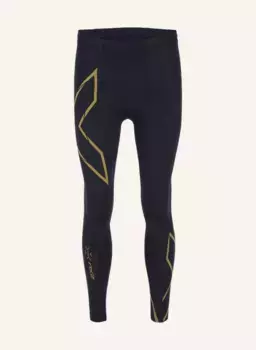 Колготки light speed compression 2Xu, черный