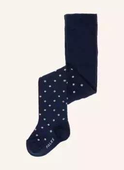 Колготки little dot Falke, синий