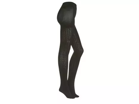 Колготки MeMoi FirmFit Diamond Links, черный