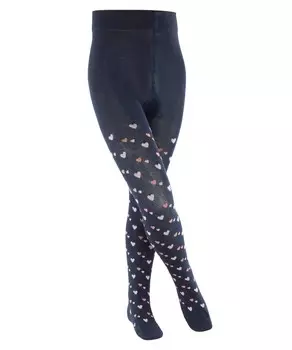 Колготки милые сердечки Falke, синий