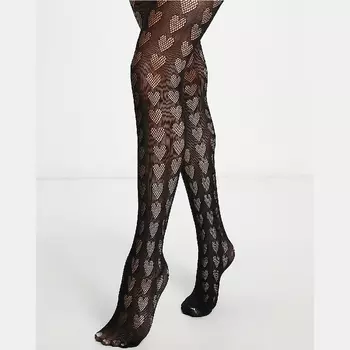 Колготки My Accessories London Sheer, черный
