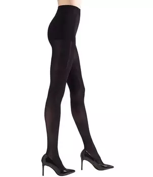 Колготки Natori Perfectly Opaque Control Top, черный