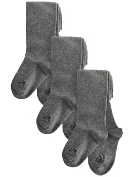 Колготки Next, цвет Grey/mottled grey