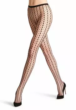 Колготки PARADISE NET FALKE, черный