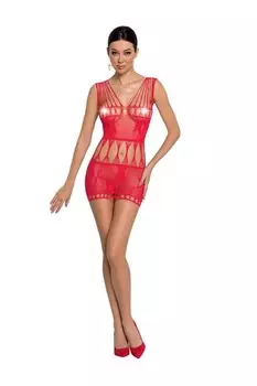 Колготки Passion Bodystocking Ouvert, красный