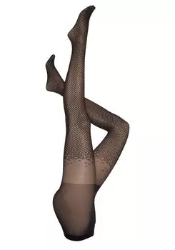 Колготки PETITE FLEUR GOLD Fein, черный