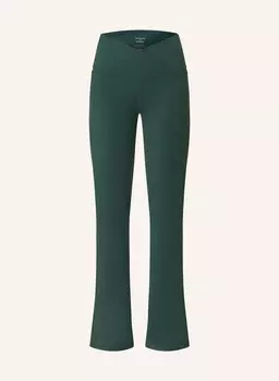 Колготки power bootcut Sweaty Betty, зеленый