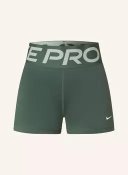 Колготки pro sculpt Nike, зеленый