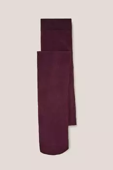 Колготки простые Patty White Stuff, фиолетовый