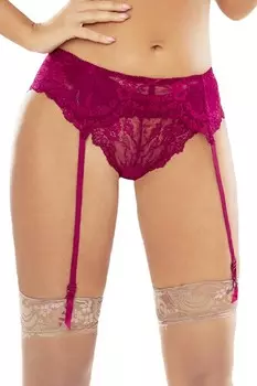 Колготки Provocative Strumpfhaltergrtel, цвет burgund