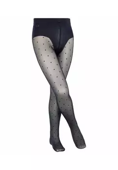 Колготки ROMANTIC DOT FALKE, темно-синий
