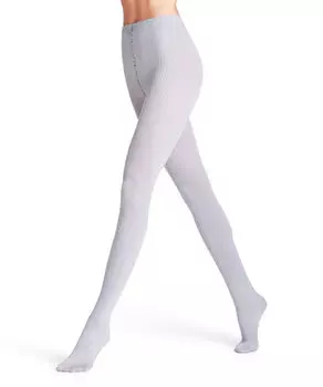 Колготки с храмом ангел Falke, серый