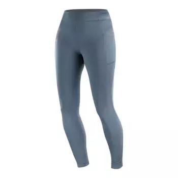 Колготки Salomon женский Cross Warm 28", синий