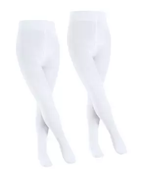 Колготки семейные, 2 шт Falke, белый