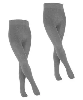 Колготки семейные, 2 шт Falke, серый