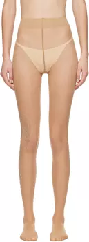 Колготки со стразами Blumarine