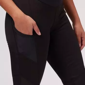 Колготки Solano из замши - женские Louis Garneau, черный