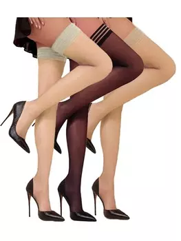 Колготки Trasparenze Halterlose Strmpfe VALENTINA, черный