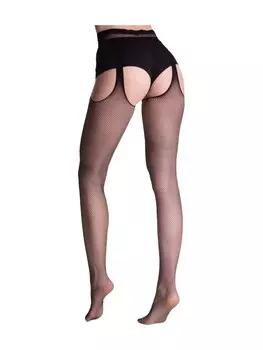 Колготки Trasparenze Strip Panty SILENE, черный