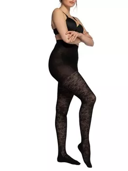 Колготки Ulla Popken, черный