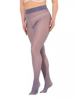 Колготки Ulla Popken Strumpfhose, фиолетовый