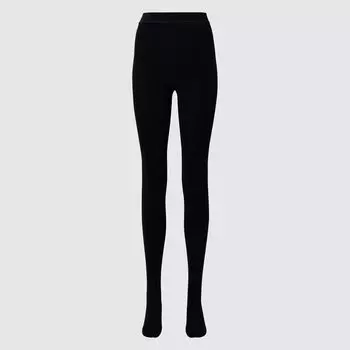 Колготки Uniqlo Heattech Extra Warm, черный