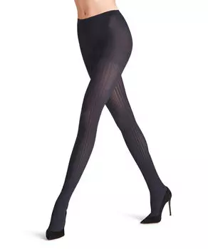 Колготки в рубчик Falke, синий