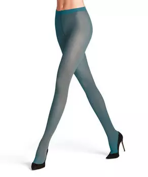 Колготки в рубчик Falke, синий