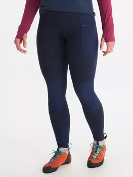 Колготки Winter Mountain Active Hybrid — женские Marmot, синий