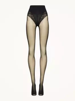 Колготки Wolford Pure 10, черный