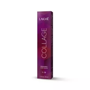 Коллаж Color № 4/60 Перманентный краситель 60 мл, Lakme