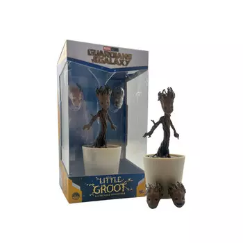 Коллекционная фигурка Hot Toys Guardians Of The Galaxy, Little Groot 1/4 Scale QS004, 12 см