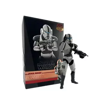 Коллекционная фигурка Hot Toys Star Wars: The Bad Batch, Imperial Commando 1/6th TMS128, 30 см