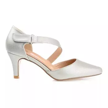 Коллекция Journee Коллекция Journee Tillis Женские туфли-лодочки D'Orsay Journee Collection, синий