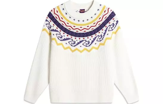 Коллекция LiNing Rijin Doujin Knitwear Women's Ecru, Ecru