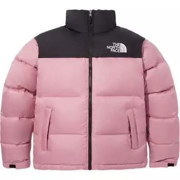 Коллекция одежды Куртка мужская розовая The North Face, розовый