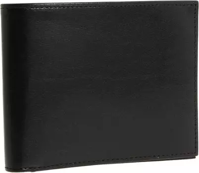 Коллекция Old Leather — кошелек Executive ID Bosca, черная кожа