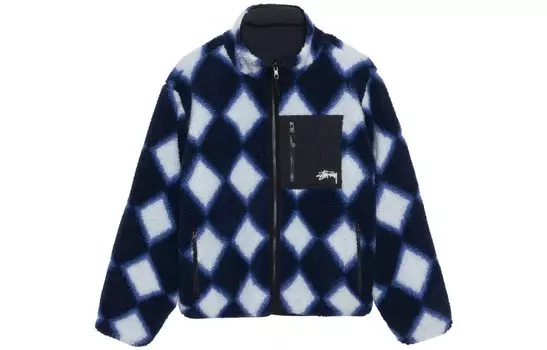 Коллекция осень/зима FW23 Куртка унисекс Stussy, зеленый