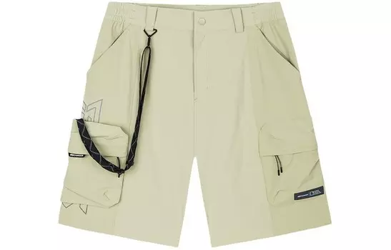 Коллекция Outdoor Повседневные шорты Мужские Toffee Yellow Anta, желтый