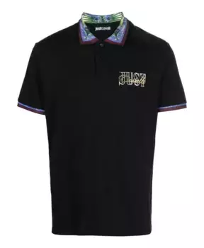Коллекция рубашек поло Just Cavalli, черный