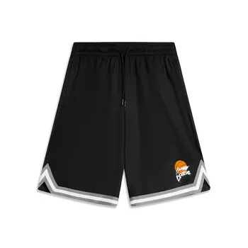 Коллекция Sports Life повседневные шорты мужские черные Lining, черный