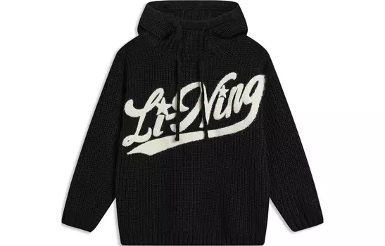 Коллекция Sports Life Свитер женский черный Lining