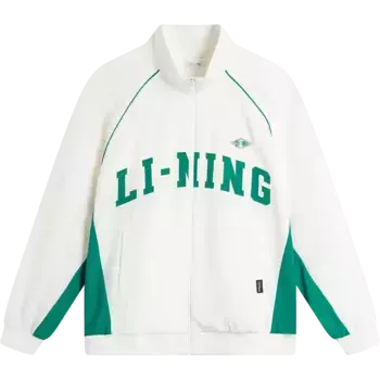 Коллекция Sports Life Тренчкот мужской молочно-белый Lining, слоновая кость