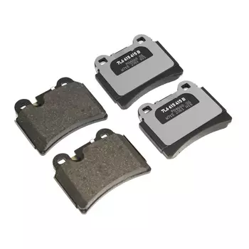 Колодки тормозные дисковые 7P0698451D VAG