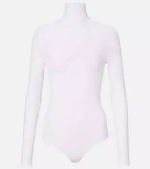 Колорадский стринговый боди Wolford, белый