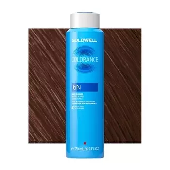Колоранс банка 6N 120мл, Goldwell