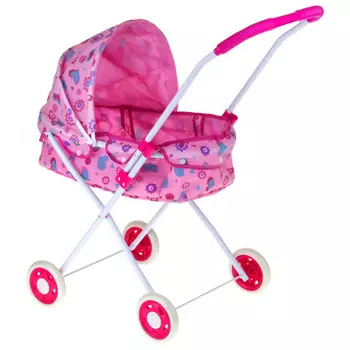 Коляска для куклы 2в1 Urwiskowo