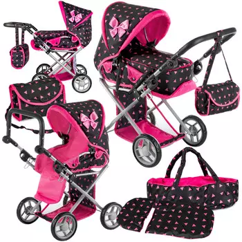 Коляска для кукол Kinderplay Stroller Deep