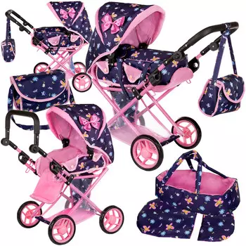 Коляска для кукол Kinderplay Stroller Deep